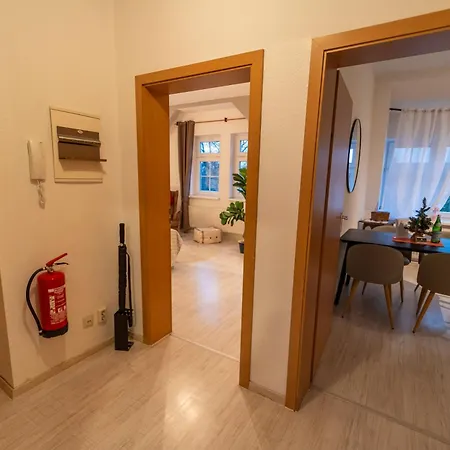 Appartement Rr - Alte Detektei - Parking - Balcony - Tv Maagdenburg